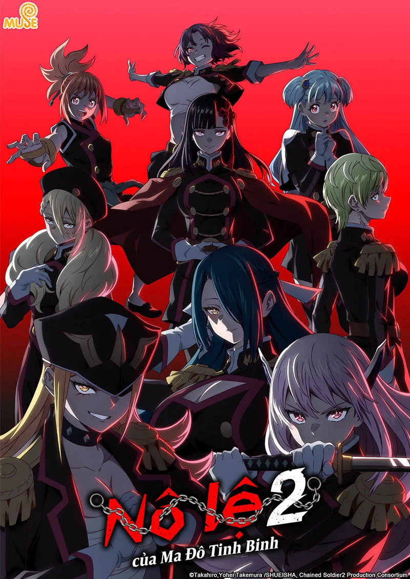 Nô Lệ Của Ma Đô Tinh Binh (Phần 2)